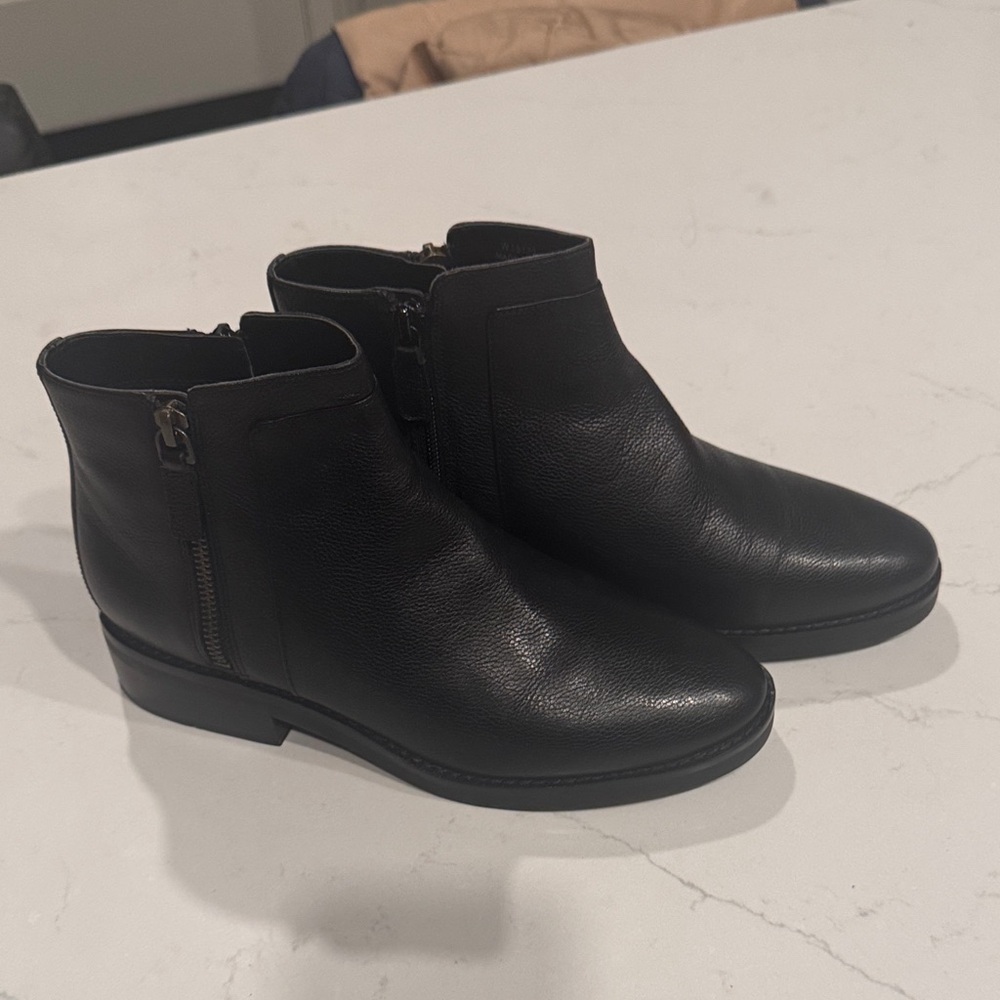 Cole Haan Black Ankle Boots